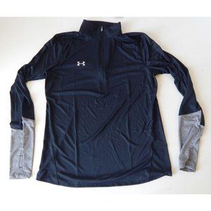 Under Armour Womens UA Locker ½ Zip Pullover, Larg